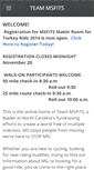Mobile Screenshot of msfits.org